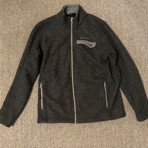 Marmot XL wool/fleece lined jacket